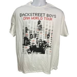 Backstreet Boys DNA World Tour Graphic Tee - White